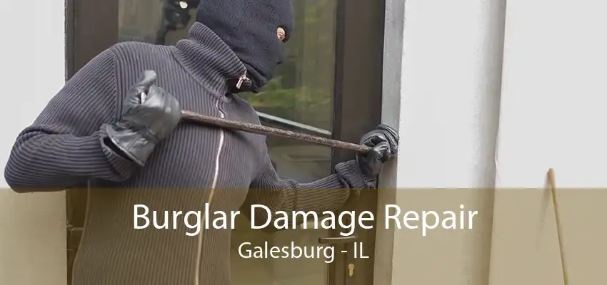 Burglar Damage Repair Galesburg - IL