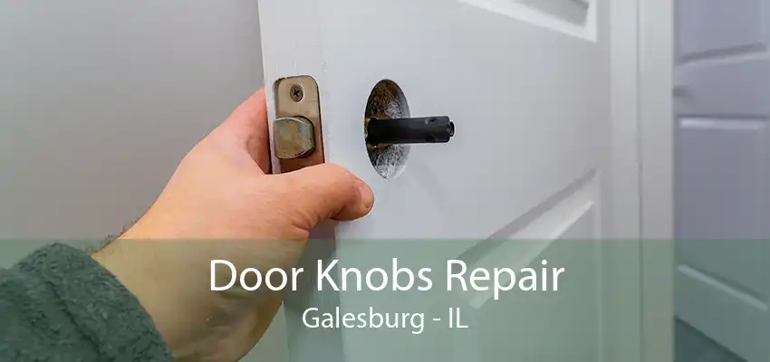 Door Knobs Repair Galesburg - IL
