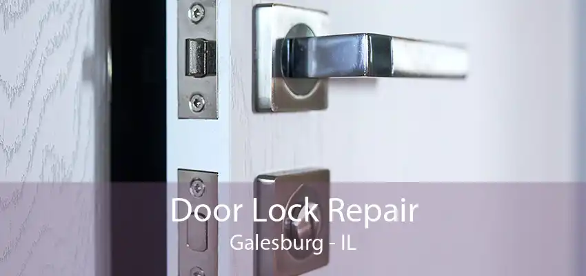 Door Lock Repair Galesburg - IL