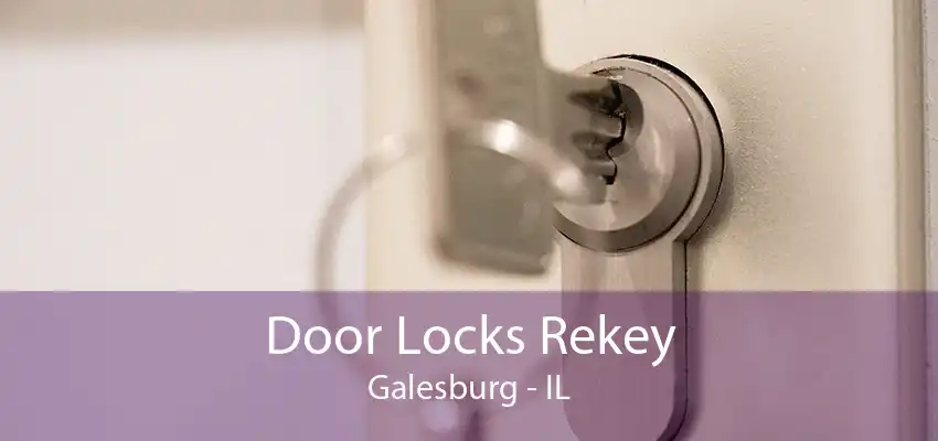 Door Locks Rekey Galesburg - IL
