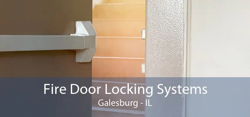 Fire Door Locking Systems Galesburg - IL