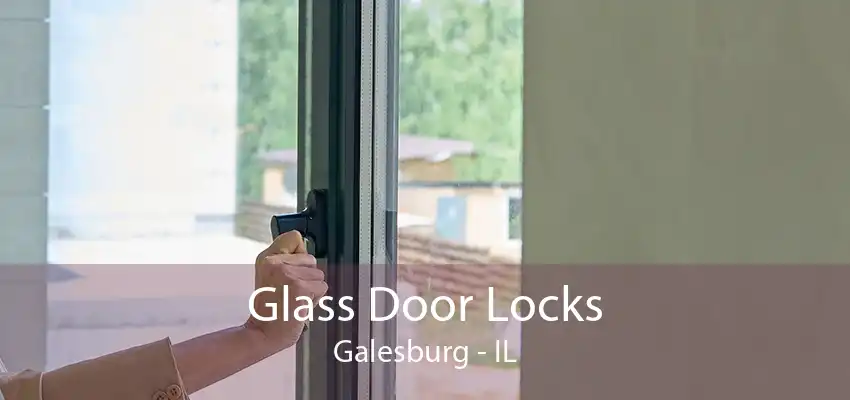 Glass Door Locks Galesburg - IL