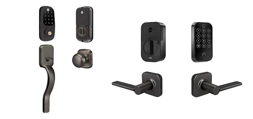 Yale Bluetooth Lock Installation in Galesburg, Illinois