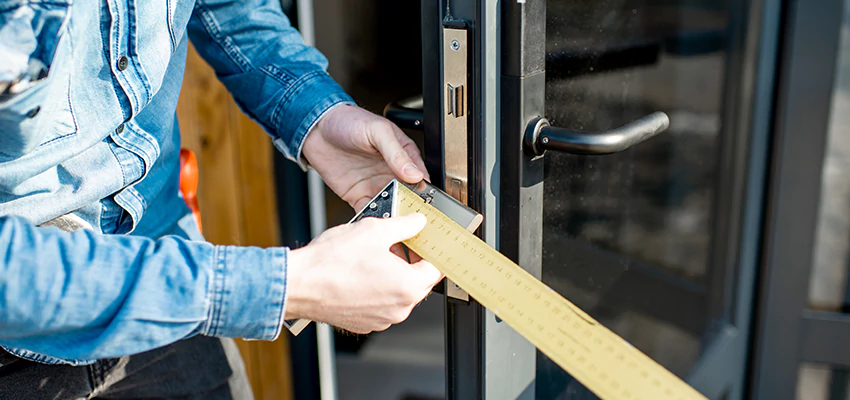 Change Security Door Lock in Galesburg, IL