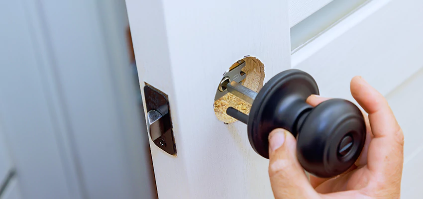 Deadbolt Lock Strike Plate Repair in Galesburg, IL