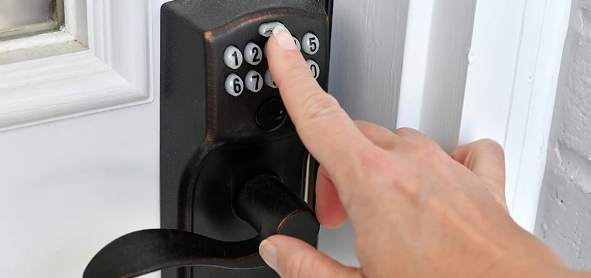 High Security Digital Door Lock in Galesburg, Illinois