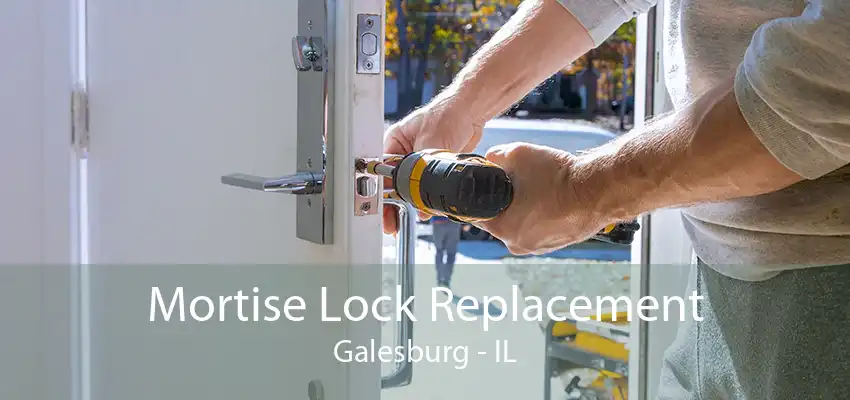 Mortise Lock Replacement Galesburg - IL