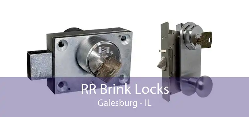 RR Brink Locks Galesburg - IL