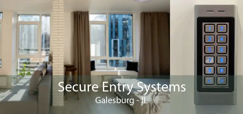 Secure Entry Systems Galesburg - IL