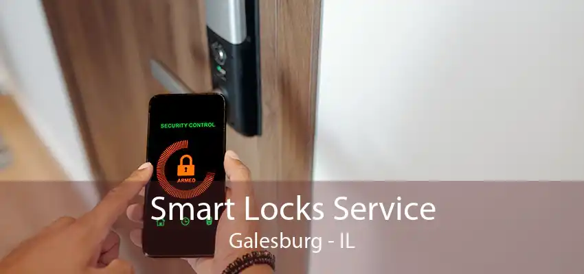 Smart Locks Service Galesburg - IL