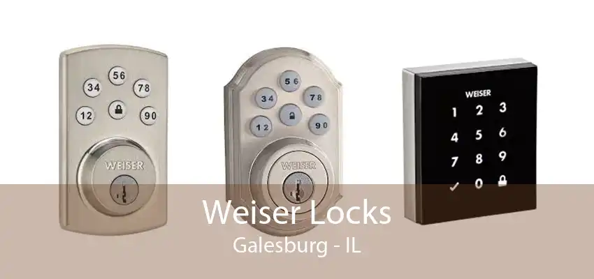 Weiser Locks Galesburg - IL