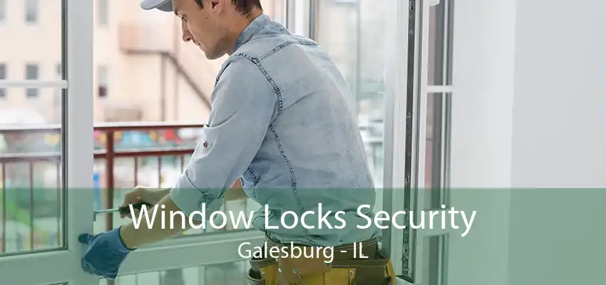 Window Locks Security Galesburg - IL